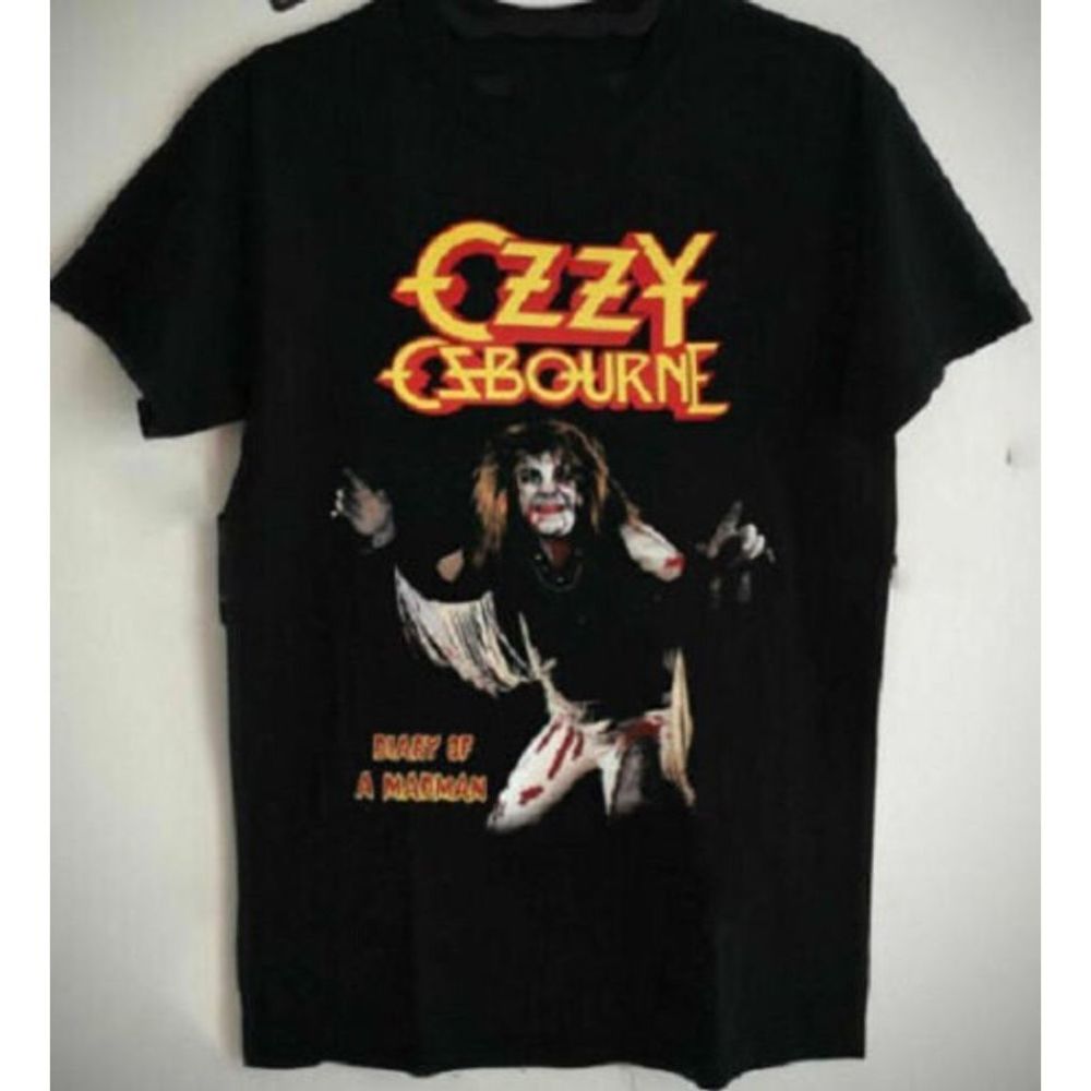 Ozzy Osbourne Diary Of A Madman T Shirt